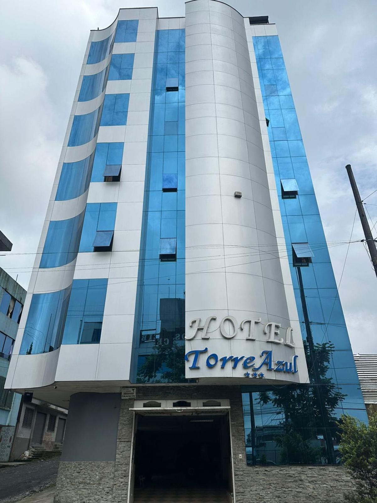 Hotel Torre Azul Santo Domingo Zewnętrze zdjęcie